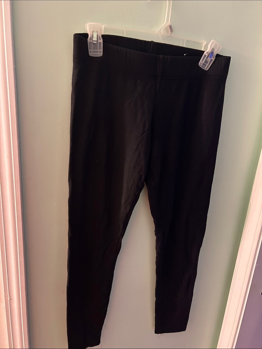 Soma Black Girls' Stretch Leggings